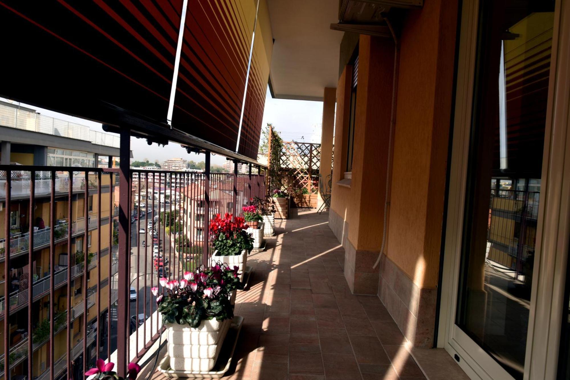 로마 In Terrazza Da Giusy B&B 외부 사진