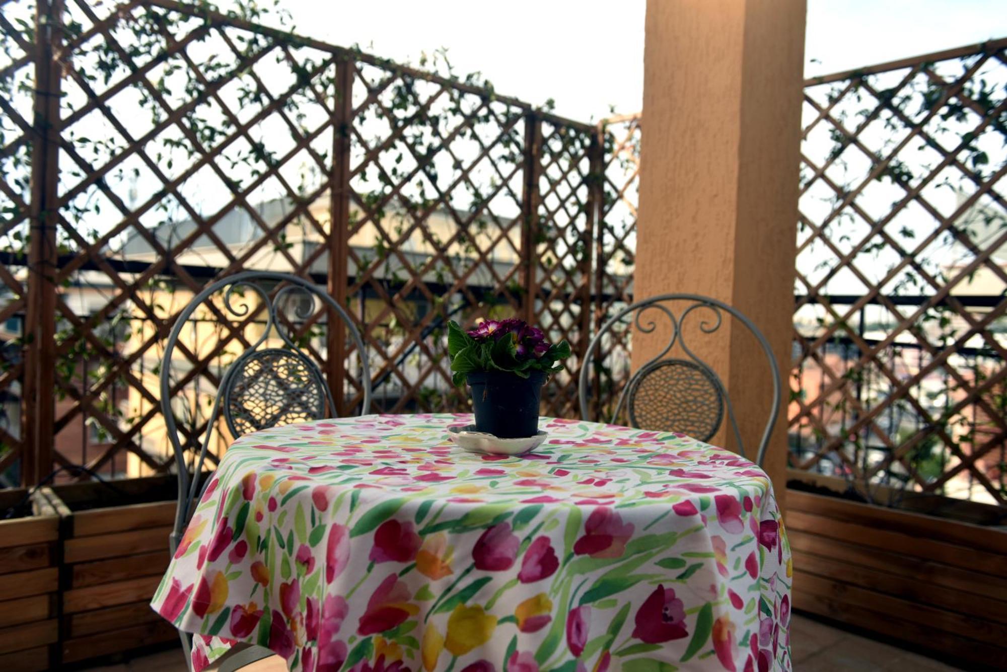 로마 In Terrazza Da Giusy B&B 외부 사진