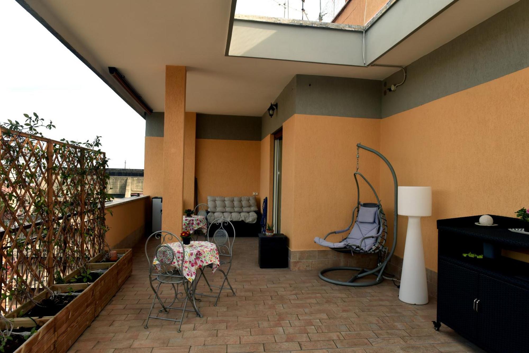 로마 In Terrazza Da Giusy B&B 외부 사진